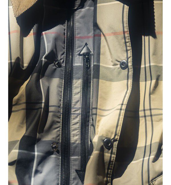 ADAM ET ROPE'「《別注》【Barbour/バブアー】TRANSPORT リバーシブルブルゾン / ブルガリア製」|ブルゾン・スタジャン|