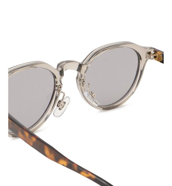 ADAM ET ROPE'「【WEB限定】・【定番人気】クラウンパントクリアフレームサングラス」|サングラス|