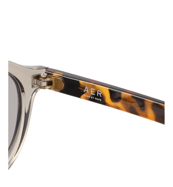 ADAM ET ROPE'「【WEB限定】・【定番人気】クラウンパントクリアフレームサングラス」|サングラス|