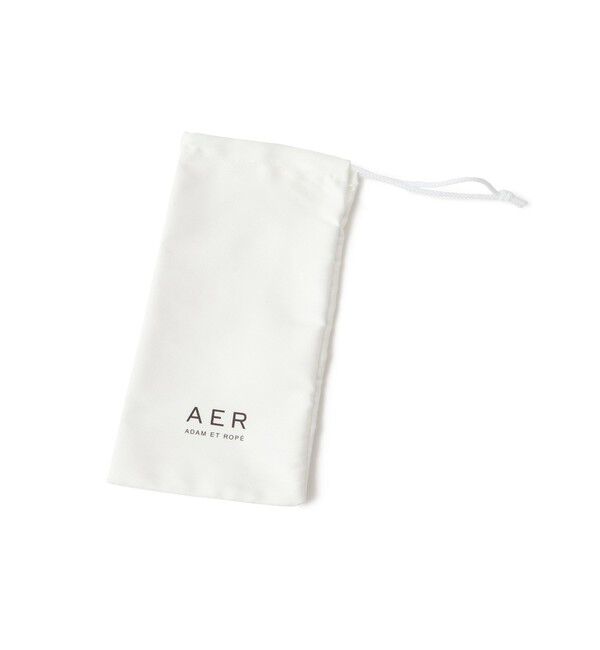 ADAM ET ROPE'「【WEB限定】・【定番人気】クラウンパントクリアフレームサングラス」|サングラス|