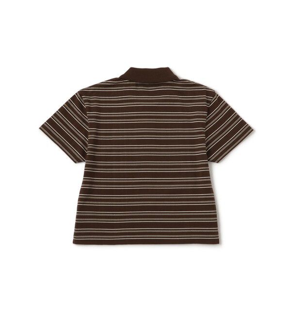 ADAM ET ROPE'「【Chocomoo&times;ADAM ET ROPE'】EX 刺しゅうPOLO」|ポロシャツ|