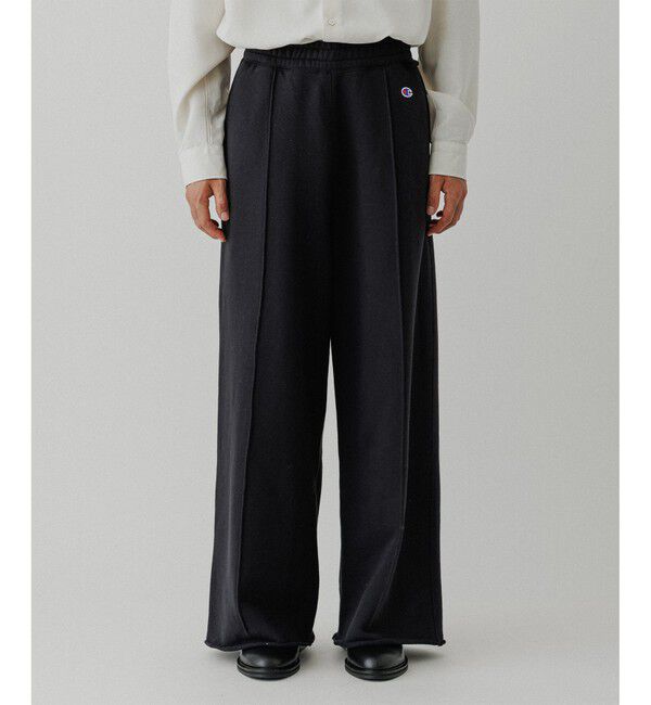 ADAM ET ROPE'「《別注》【Champion/チャンピオン】WIDE SWEAT PANTS」|チノ|
