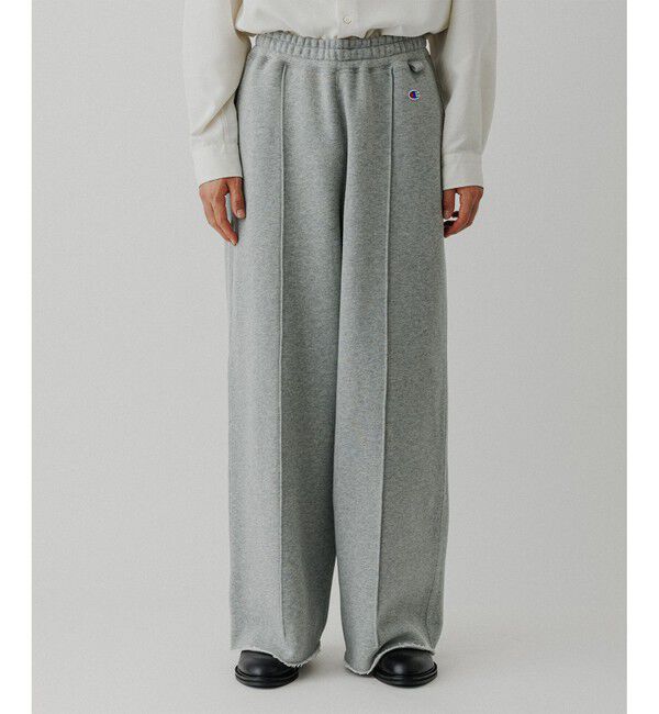 ADAM ET ROPE'「《別注》【Champion/チャンピオン】WIDE SWEAT PANTS」|チノ|