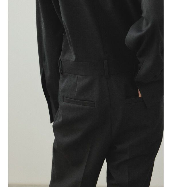 ADAM ET ROPE'「【EMOELLE】テーラードリラクシーオールインワン」|オールインワン|