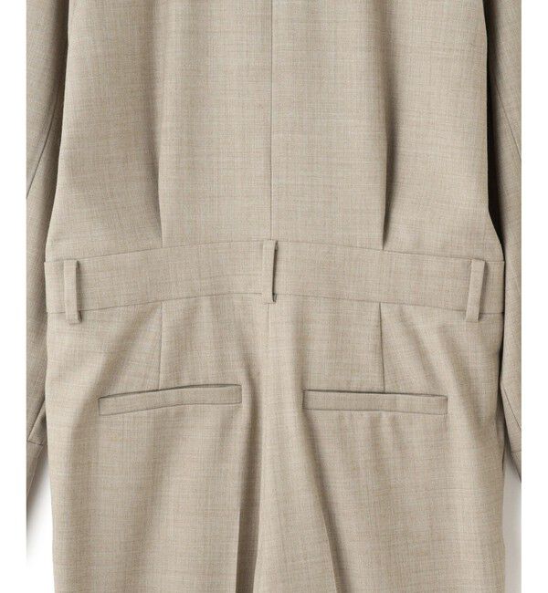 ADAM ET ROPE'「【EMOELLE】テーラードリラクシーオールインワン」|オールインワン|