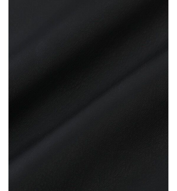 ADAM ET ROPE'「【WEB限定】シンセティックレザータイトスカート」|スカート|