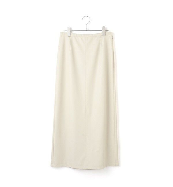 ADAM ET ROPE'「【WEB限定】シンセティックレザータイトスカート」|スカート|