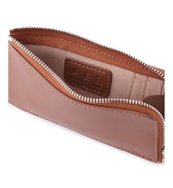 ADAM ET ROPE'「【WEB限定】カードケース付きチャームストラップ」|名刺入れ・カードケース|