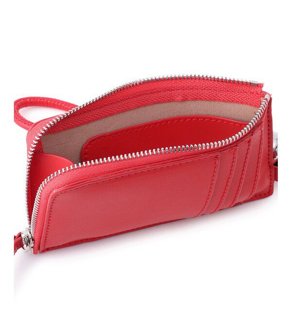 ADAM ET ROPE'「【WEB限定】カードケース付きチャームストラップ」|名刺入れ・カードケース|