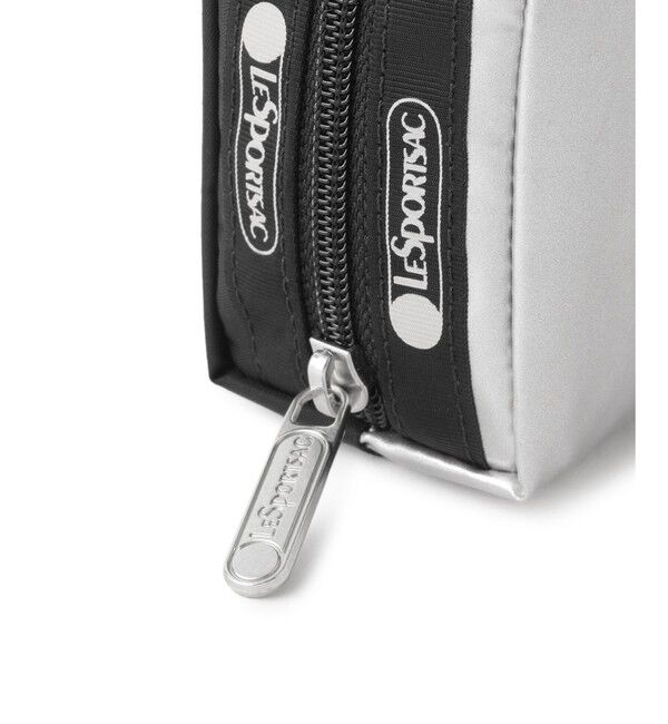 ADAM ET ROPE'「【LeSportsac for ADAM ET ROPE'】RECTANGULAR COSMETIC (SHINE/SOLID)」|ポーチ|