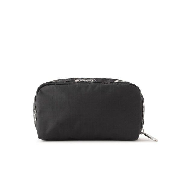 ADAM ET ROPE'「【LeSportsac for ADAM ET ROPE'】RECTANGULAR COSMETIC (SHINE/SOLID)」|ポーチ|