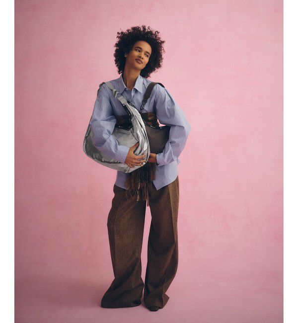 ADAM ET ROPE'「【LeSportsac for ADAM ET ROPE'】LARGE SPORTSAC LT (SHINE)」|ショルダー・メッセンジャー|