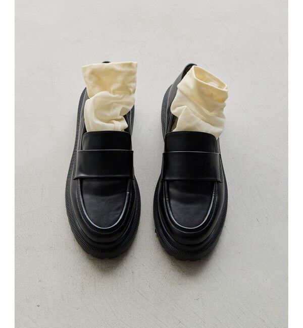 ADAM ET ROPE'「晴雨兼用ベーシックローファー/撥水」|その他|ブラック(01)