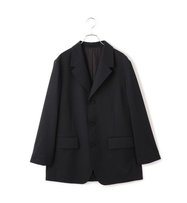 ADAM ET ROPE'「シングルブレストジャケット」|テーラードジャケット|