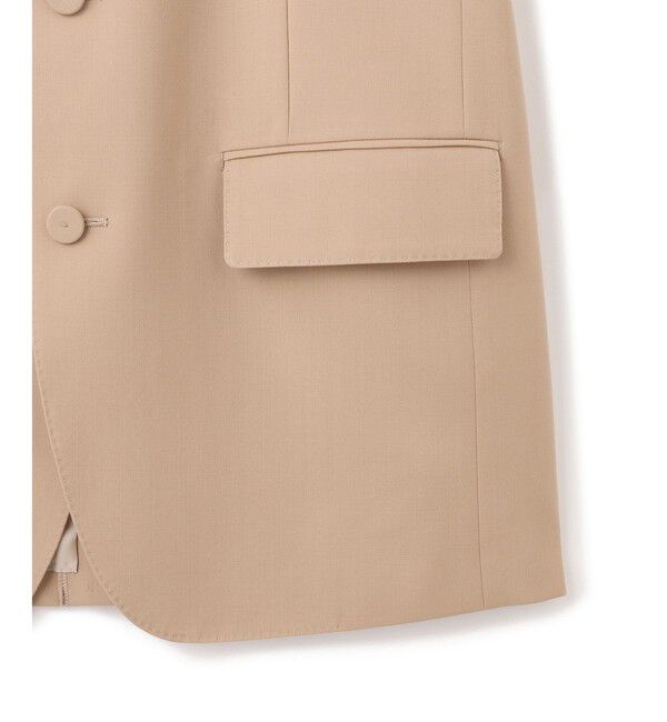 ADAM ET ROPE'「シングルブレストジャケット」|テーラードジャケット|