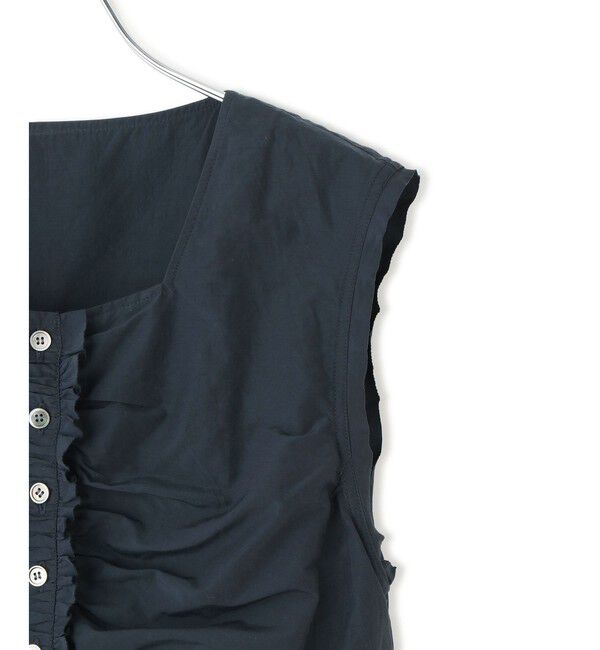 ADAM ET ROPE'「ブラウスコンビオールインワン」|オールインワン|