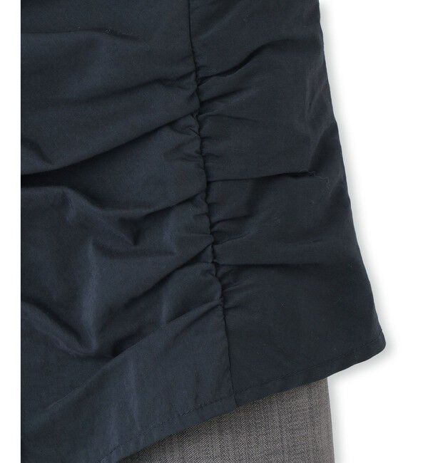 ADAM ET ROPE'「ブラウスコンビオールインワン」|オールインワン|