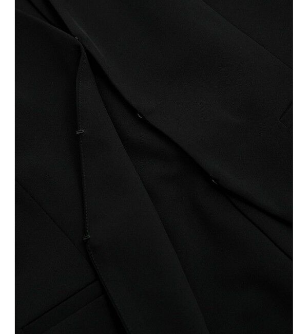 ADAM ET ROPE'「【サステナブル】ジレコンビロンパース」|オールインワン|