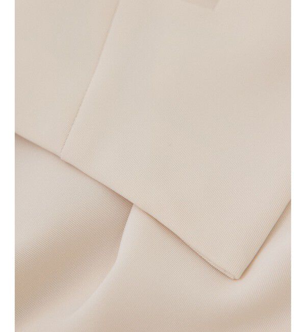 ADAM ET ROPE'「【サステナブル】ジレコンビロンパース」|オールインワン|