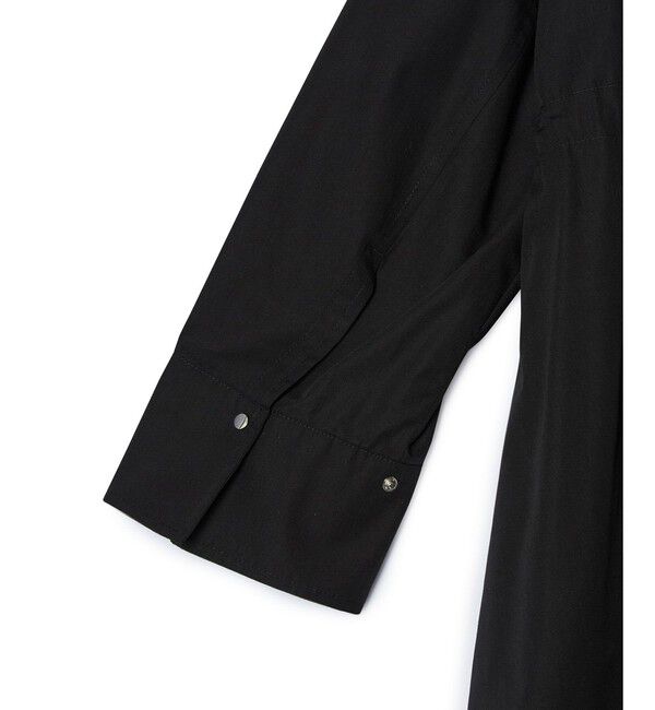 ADAM ET ROPE'「【WEB限定】・【サステナブル】スタンドカラーロングモッズコート」|ミリタリー・モッズコート|