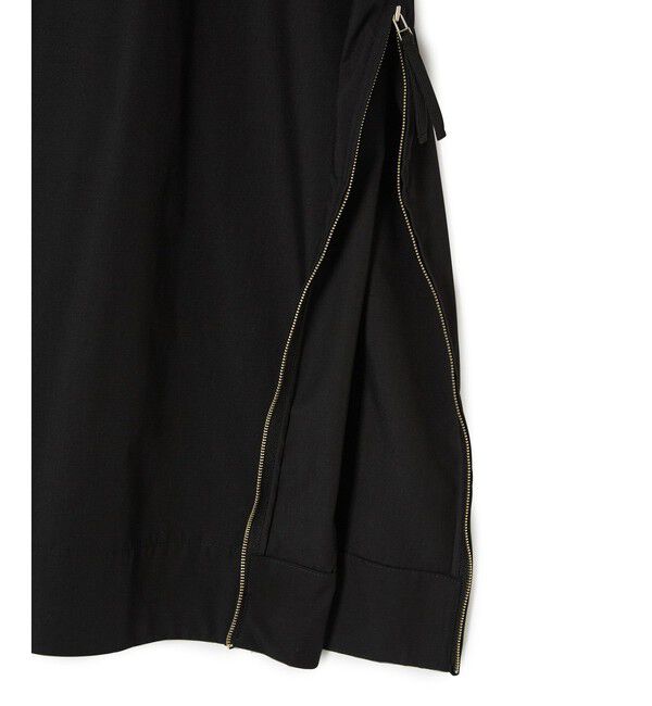 ADAM ET ROPE'「【WEB限定】・【サステナブル】スタンドカラーロングモッズコート」|ミリタリー・モッズコート|