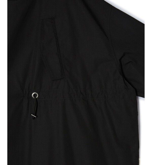 ADAM ET ROPE'「【WEB限定】・【サステナブル】スタンドカラーロングモッズコート」|ミリタリー・モッズコート|