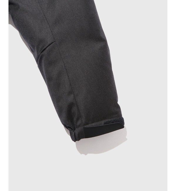 ADAM ET ROPE'「【ACT_01 AO】ラミネート メリノウール ショートダウンジャケット」|ダウン|