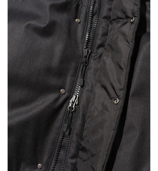 ADAM ET ROPE'「【ACT_01 AO】ラミネート メリノウール ショートダウンジャケット」|ダウン|