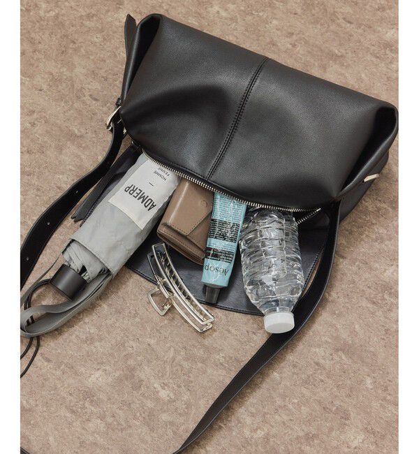 ADAM ET ROPE'「【サステナブル】フラップショルダーバッグ」|ショルダー・メッセンジャー|