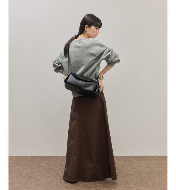 ADAM ET ROPE'「【サステナブル】フラップショルダーバッグ」|ショルダー・メッセンジャー|