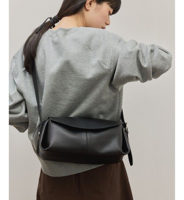 ADAM ET ROPE'「【サステナブル】フラップショルダーバッグ」|ショルダー・メッセンジャー|