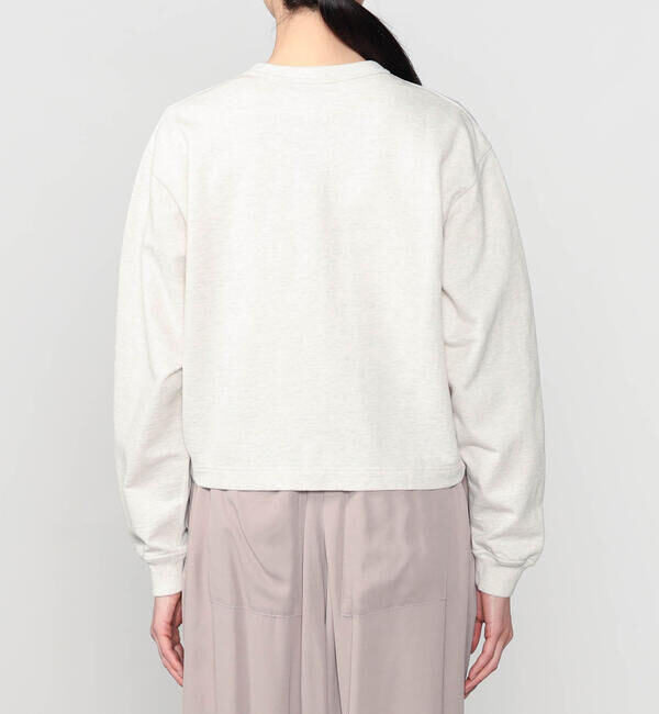 DANTON「DANTON | コットンテリー クルーネックカーディガン WOMEN」|その他|