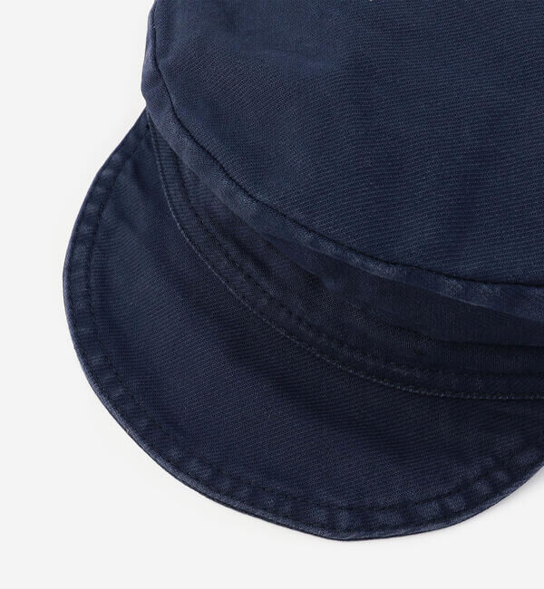  「VETRA | 〈別注〉ダンガリーツイル ワークキャップ UNISEX」|キャップ・キャスケット|