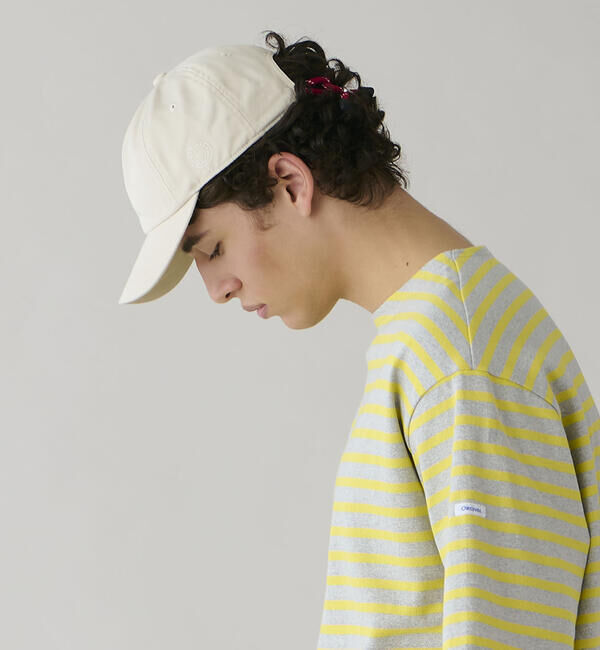 ORCIVAL「ORCIVAL | ツイル コードキャップ UNISEX」|キャップ・キャスケット|