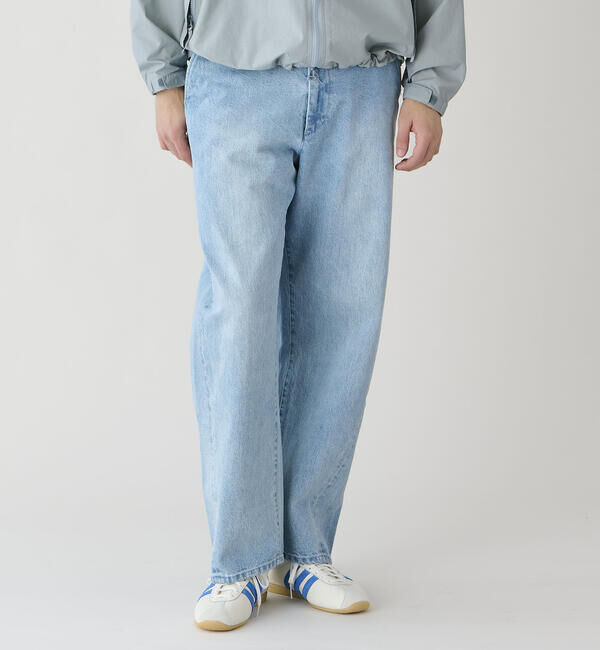 ORCIVAL「ORCIVAL | コットンドライツイル ワイドカーブパンツ MEN」|デニム|DENIM