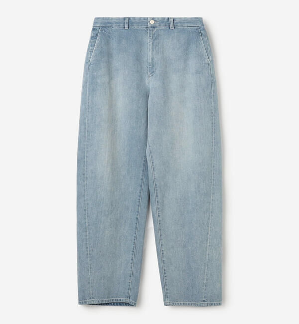 ORCIVAL「ORCIVAL | コットンドライツイル ワイドカーブパンツ MEN」|デニム|