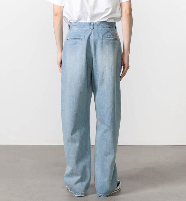 ORCIVAL「ORCIVAL | コットンドライツイル ワイドカーブパンツ MEN」|デニム|