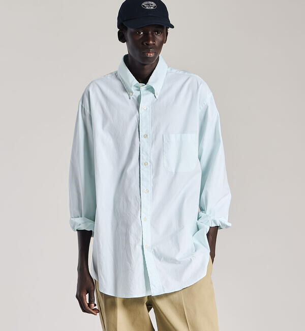  「Brooks Brothers |〈別注〉ピンポイントオックスフォード ポロカラーボタンダウンシャツ MEN」|シャツ・ブラウス|