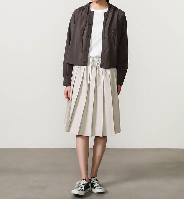 GYMPHLEX「Gymphlex | オクスフォード プリーツスカート WOMEN」|スカート|