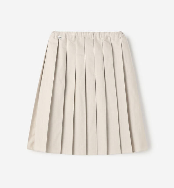 GYMPHLEX「Gymphlex | オクスフォード プリーツスカート WOMEN」|スカート|