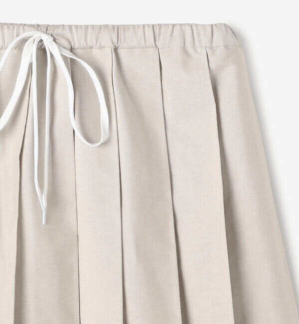 GYMPHLEX「Gymphlex | オクスフォード プリーツスカート WOMEN」|スカート|