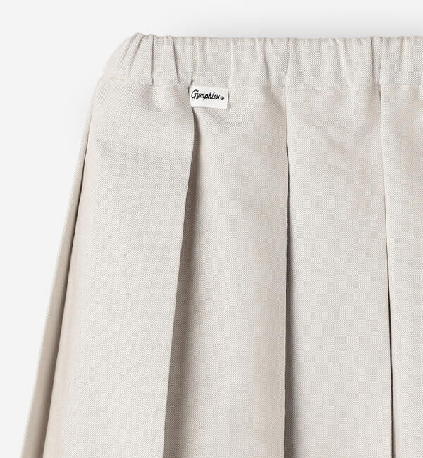 GYMPHLEX「Gymphlex | オクスフォード プリーツスカート WOMEN」|スカート|