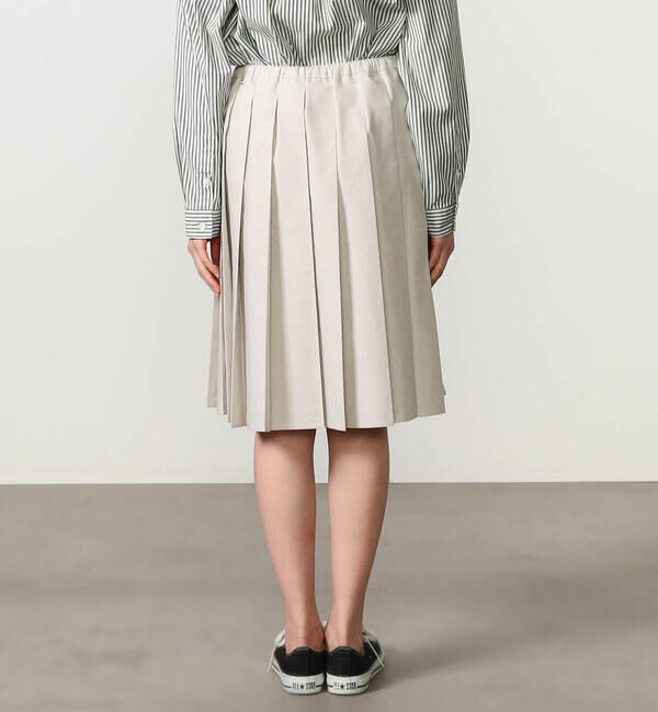 GYMPHLEX「Gymphlex | オクスフォード プリーツスカート WOMEN」|スカート|