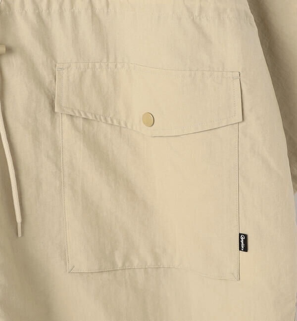 GYMPHLEX「Gymphlex | ナイロンタッサー フードジップコート WOMEN」|ミリタリー・モッズコート|