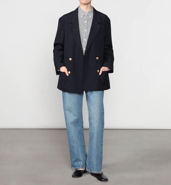 GYMPHLEX「Gymphlex | ダブルブレストジャケット WOMEN」|テーラードジャケット|