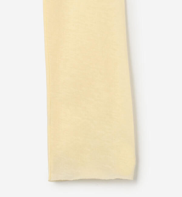 UNFIL「UNFIL | コットン シアージャージー長袖Tシャツ WOMEN」|Tシャツ・カットソー|