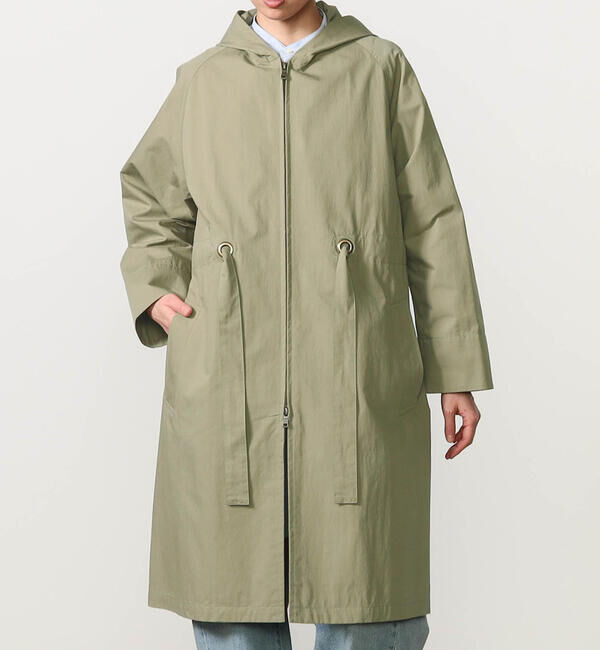 LE GLAZIK「LE GLAZIK | コットンナイロン フードコート WOMEN」|その他|