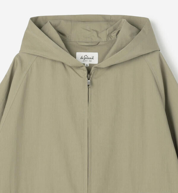 LE GLAZIK「LE GLAZIK | コットンナイロン フードコート WOMEN」|その他|