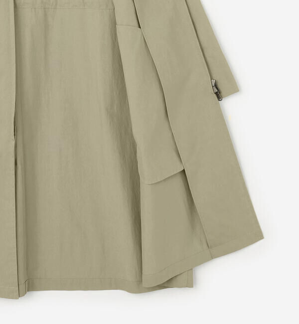 LE GLAZIK「LE GLAZIK | コットンナイロン フードコート WOMEN」|その他|