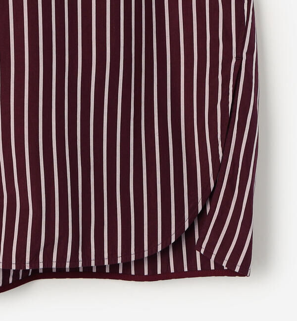  「TICCA | コットン スクエアビッグシャツ WOMEN」|シャツ・ブラウス|